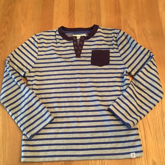Sovereign Code Other - Boys striped Henley